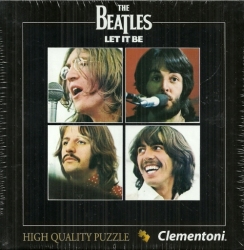 The Beatles : Let It Be - High Quality Puzzle