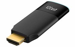Ezcast 2 Universal Wireless Display Receiver Supports 2.4 5GHZ Wifi Compatible With Android ios windows macos Ezair Dlna Miracast Airplay Mirroring