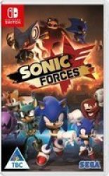 Sega Sonic Forces Nintendo Switch