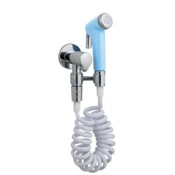Multi-functional Bathroom Handheld Bidet Toilet Sprayer Set - Blue
