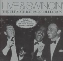 Rat Pack - Live & Swingin' - The Ultimate Rat Pack Collection cd & Dvd DVD