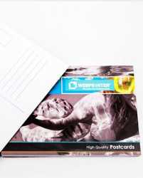 Postcards A6 - High Quality 1 Side On 350GSM Gloss Paper