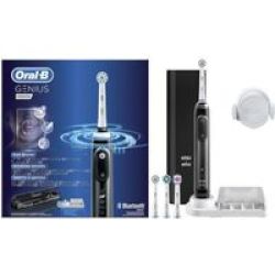 Rechargeable Electric Toothbrush - Genius 10000 - Black