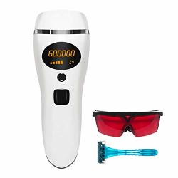 Facial & Body Laser Hair Removal For Women And Men Painless Permanent Hair Removal Portable Ipl Hair Removal Machine 600 000 Flashes Professional Hair