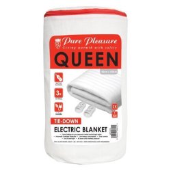 Pure Pleasure Queen Non Fitted Electric Blanket 152X150CM