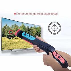 Shoot Game Controller Holder For Nintendo Switch Joy-con Shooting Games Wolfenstein 2 The New Colossus Big Buck Hunter Arcade And Other Shooting Games