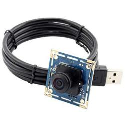 Elp USB Camera Module 8 Megapixel With 180 Fisheye Lens For Machine Vision