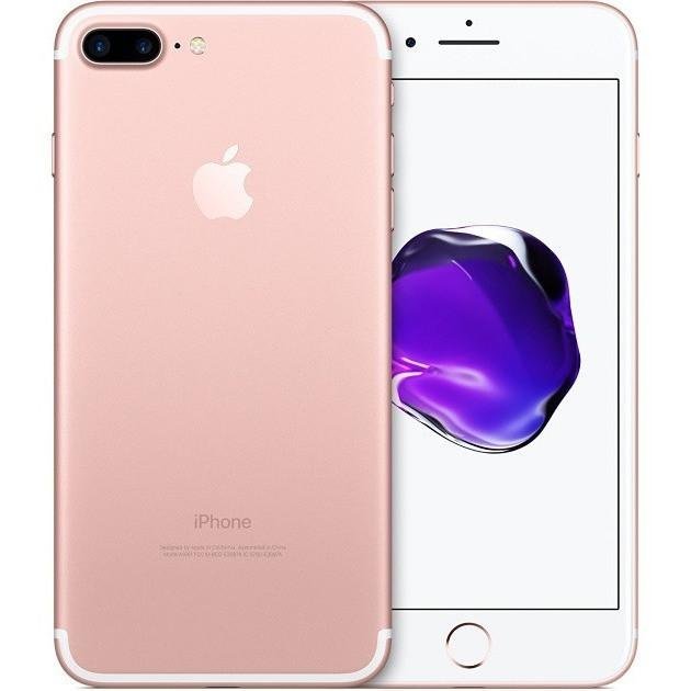CPO Apple iPhone 7 Plus 128GB in Rose Gold Prices | Shop ...