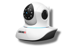 Provision Isr Pan Tilt Ip Camera Easy Setup View From Android & Iphone Pt-737