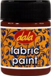 Dala Fabric Paint 50ML Oxide