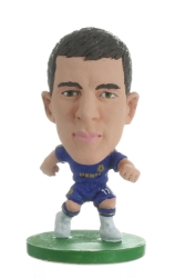 Soccerstarz Figure - Chelsea Eden Hazard Home Kit 2015 Version