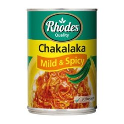 Rhodes Chakalaka Mild & Spicy 400G X 12