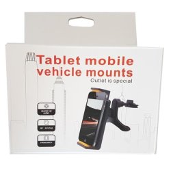MicroWorld Adjustable Phone tab Holder For Cars