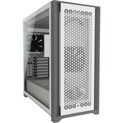 Corsair 5000D Airflow Tempered Glass White Steel Atx Mid Tower Desktop Chassis