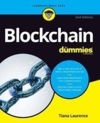 Blockchain For Dummies Paperback 2ND Edition