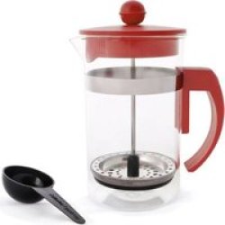 Eetrite 600ml Coffee Plunger in Red