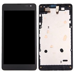 Ipartsbuy For Microsoft Lumia 535 2S 3 In 1 Lcd + Frame + Touch Pad Digitizer Assembly