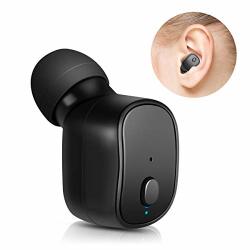 Bluetooth Earbuds Tocgamt Bluetooth Headphones Single MINI Wireless Earpiece With MIC 10 Hours Playtime Magnetic USB Charge Compatible With Iphone Ipad Samsung Android Cellphone 1 Piece