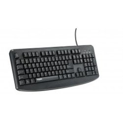 RAPOO NK2500 Wired Black Keyboard