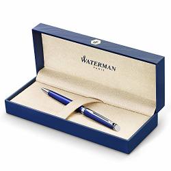 Waterman Hemisphere Ballpoint Pen Medium Point With Blue Ink Cartridge 2042968