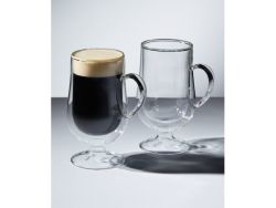Kitchen Craft Le'xpress Double Walled Irish Coffee Glasses Set Of 2 275ml