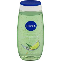 Nivea Lemongrass & Oil Shower Gel With Caring Oil Pearls 250ML