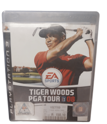 PS3 Tiger Woods Pga Tour 08 Game Disc