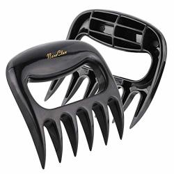 Rsvleisi Bear Claws Meat Shredder - Bbq Claws Pulled Meat Handler Fork Paws Easy Machine Wash And For Shredding All Meats Accessories Kitchen Gift