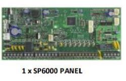 Spectra SP6000 16 Zone Full Kit PA9132