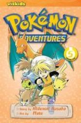 Pokemon Adventures Red And Blue Vol. 5 Paperback Original