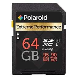 64GB High Speed Sd Card U3 UHS-1 Class 10 Sdxc Memory Flash Card - Up To 95MB S Read Speed & 90MB S Write Speed