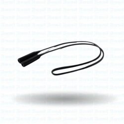 Bondiblu Sunglasses Silicone Retainer Cord - Black - Basil Manning