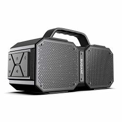 BUGANI Bluetooth Speakers M83 Portable Bluetooth Speakers 5.0 40W Super Power Rich Woofer Stereo Loud. Suitable For Family Gatherings And Outdoor Travel. Black