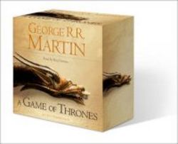 A Game Of Thrones Standard Format CD Unabridged First Edition