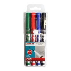 Whiteboard Marker Slimline Tip - Pouch 4