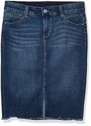 Jag Jeans Women's Betty Pencil Skirt Thorne Blue 12
