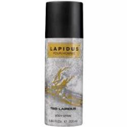 Ted Lapidus 200ml Pour Homme Body Spray