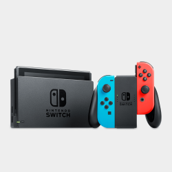 Nintendo Switch Console - Red-blue