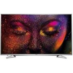HISENSE Flat 55 Inch Uhd 4k Edge-lit Led Smart Tv