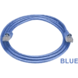 RCT - CAT5E Patch Cord Fly Leads 3M Blue - CAT5E-3M-BL
