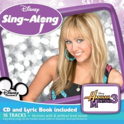 Hannah Montana 3 Sing-a-long CD