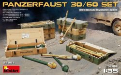 - 1 35 - Panzerfaust 30 60 Set Plastic Model Kit