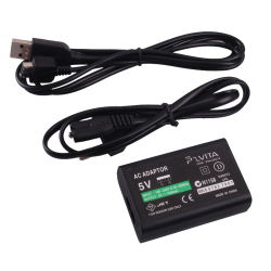 Ps Vita Charger Power Supply 5v With Power Cord