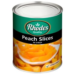 Peach Slices In Syrup 825 G