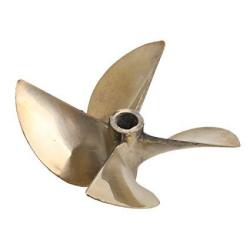 Mxfans 4 Leaves Dia 67MM P1.7 Rc Boat Aluminum Alloy Propeller With 1 4" Shaft