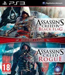 Assassin's Creed IV Black Flag + Assassin's Creed Rogue PS3