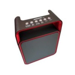 Bluetooth Speaker MP-0327 Red