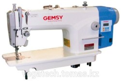 Gemsy GEM 8801 E Single-Needle Lockstitch Sewing Machine