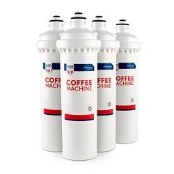 Clear Choice Coffee Tea Filtration System Replacement Cartridge For Everpure BH2 EV9612-50 Also Compatible With Pentair BH2 EV9612-50 Follett 130245 954297 FL4S Nu Calgon