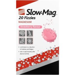 Slow-Mag Fizzies 20 Tablets